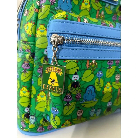 NWT Loungefly A Bug's Life Character Backpack - Picture 6 of 11